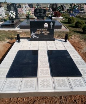 Памятник двойной 164